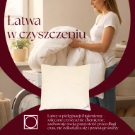 2X PODUSZKA PUCHOWA 40x40 300G BEŻOWA 80% PUCH ANTYALERGICZNA MIĘKKA 100%